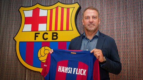 Hansi Flick quan tâm đến thể lực của cầu thủ Barca